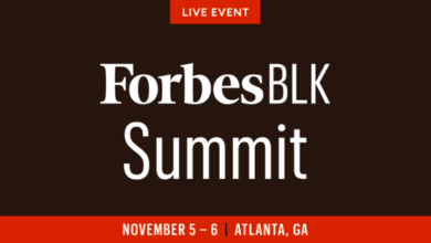 Forbes Announces Inaugural ForbesBLK Summit In Atlanta.