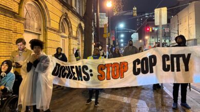 ‘Stop Cop City’: Activists in Atlanta Oppose Proposed Police Training Center