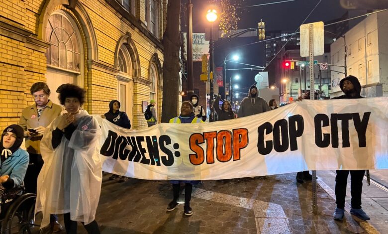 ‘Stop Cop City’: Activists in Atlanta Oppose Proposed Police Training Center