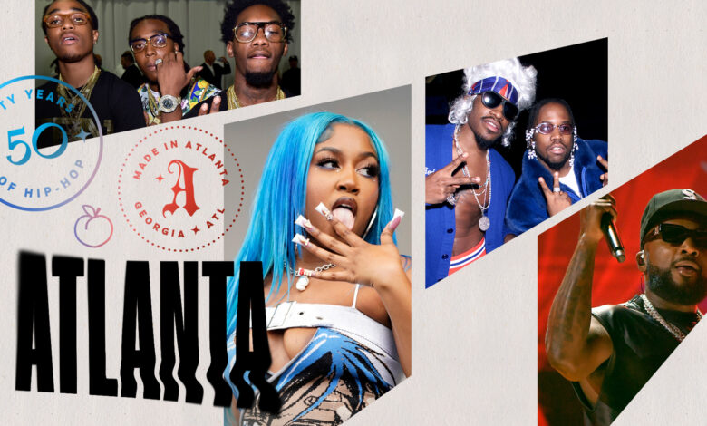 50 years of hip-hop history: Atlanta : NPR 50 years of hip-hop history: Atlanta : NPR