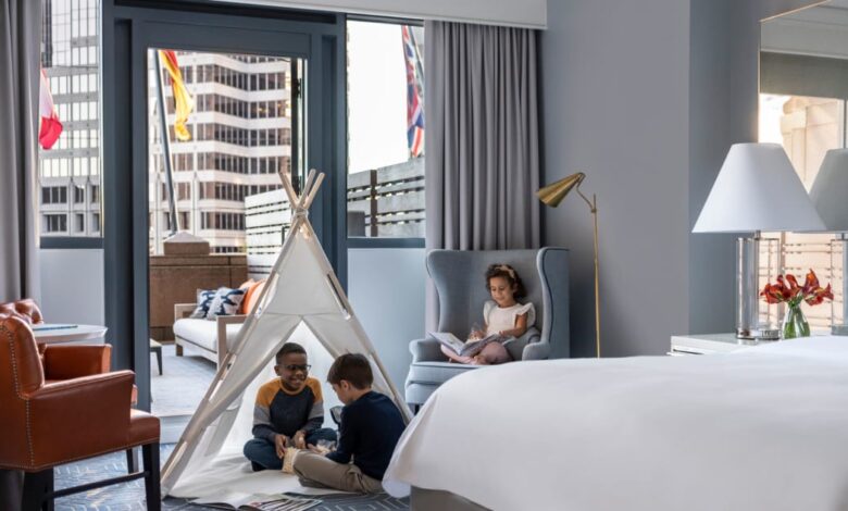 Awesome Kid-Friendly Hotels in Atlanta