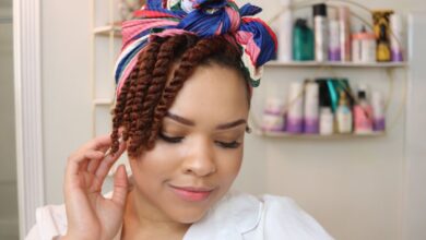 How I Hydrate, Detangle & Retwist My Natural Hair