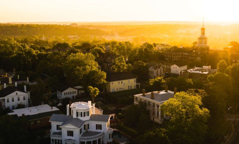 Inexpensive Road Trip Destinations In Georgia