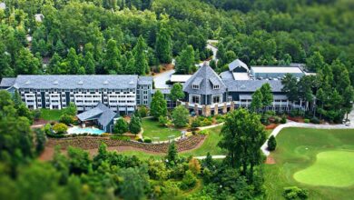 Georgia winter trips for couples who like camping