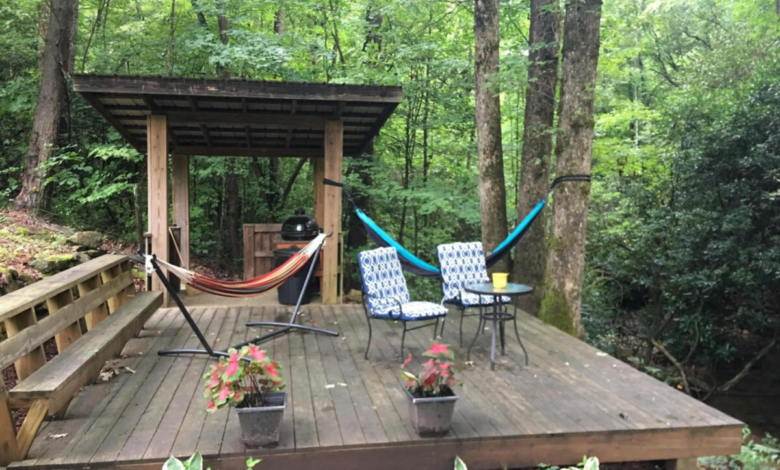 One Of The Most Unique Places To Stay In Rabun County, GA