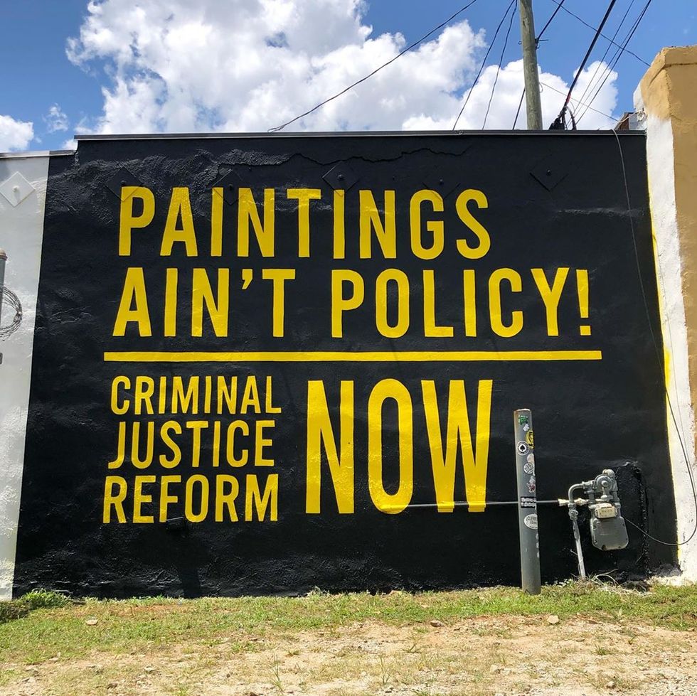 Atlanta Wall Art Mural