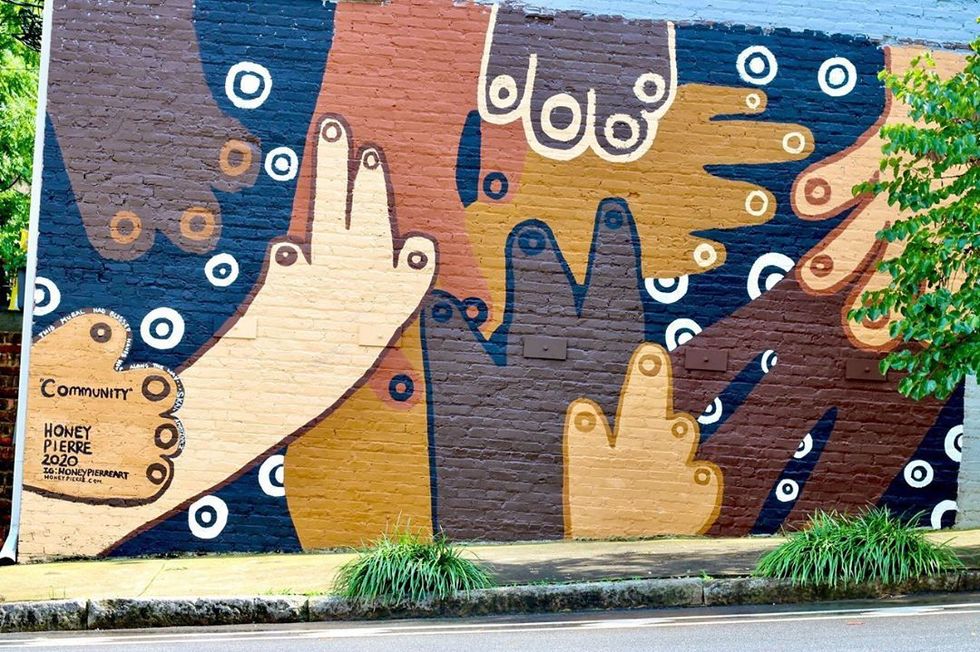 Atlanta Wall Art Mural
