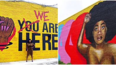 6 Powerful Murals In Atlanta That Support The Fight Against Racial Injustice