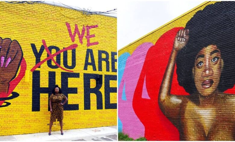 6 Powerful Murals In Atlanta That Support The Fight Against Racial Injustice 6 Powerful Murals In Atlanta That Support The Fight Against Racial Injustice