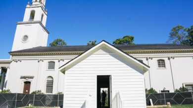 Atlanta artist’s ‘Praise House’ honors history and healing