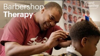 NONPROFIT HAS TRAINED OVER 2,000 BARBERS TO BE MENTAL HEALTH ADVOCATES AND WILL NOW BEGIN TRAINING WOMEN IN THE BEAUTY INDUSTRY