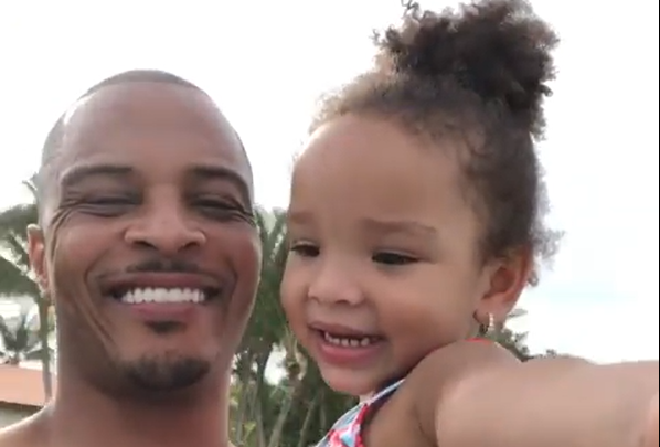 Tiny and T.I.’s Daughter Heiress Plays Guest Chef on LaTocha Scott’s Plant-Based Cooking Show
