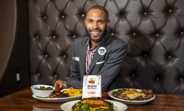 [VIDEO] Atlanta Black Restaurant Week “Art of Flavor” Pop-up Dinner featuring Chef Scotley Innis