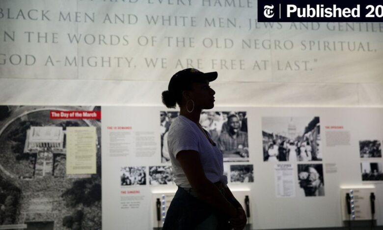 Civil Rights History Finds Heightened Relevance in a Troubled Present