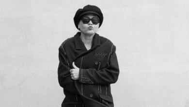 The Many Poses of Patricia Black, Creative Director and Actor