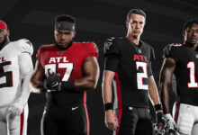 Back in black: A brief look at Atlanta Falcons uniforms throughout the decades