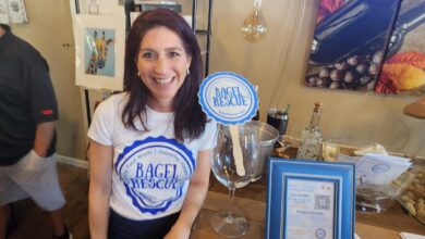 How nonprofit Bagel Rescue grew out of a family service project