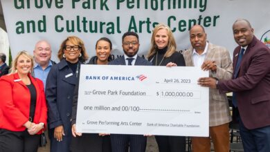 Bank of America invested  million in Atlanta area nonprofits this year