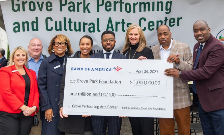 Bank of America invested  million in Atlanta area nonprofits this year