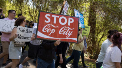 Youth Organizers Are Uniting Marginalized Communities to Stop Atlanta’s Cop City