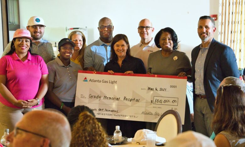 Atlanta Gas Light’s golf tournament raises 0k to support nonprofits Atlanta Gas Light’s golf tournament raises 0k to support nonprofits