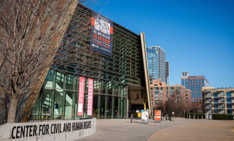 Atlanta’s National Center for Civil and Human Rights celebrates 10-year anniversary – WABE
