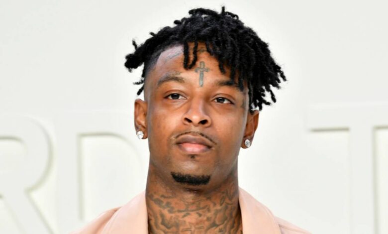 21 Savage Shows How Big Of A Fan He Is Of R&B Music
