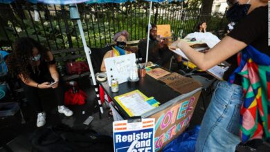 Attacks on voting rights aren’t slowing down and Black Americans are in the crosshairs, new report finds