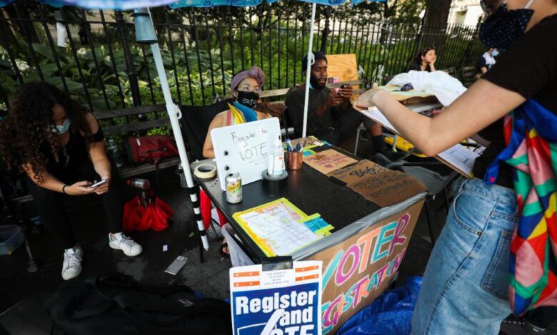 Attacks on voting rights aren’t slowing down and Black Americans are in the crosshairs, new report finds