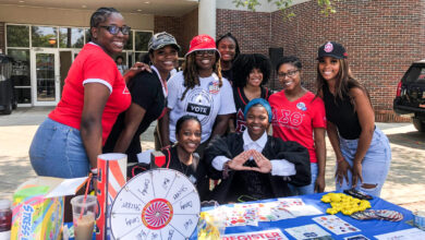 Young Black voters are dominating the Georgia midterms one student at a time