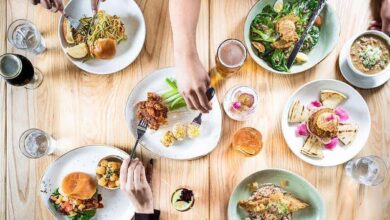 Atlanta is the home for hip-hop and R&B legends and their restaurants