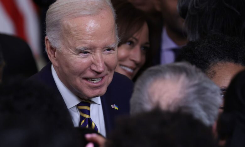 Biden campaign makes big Black history push to re-energize Black voters