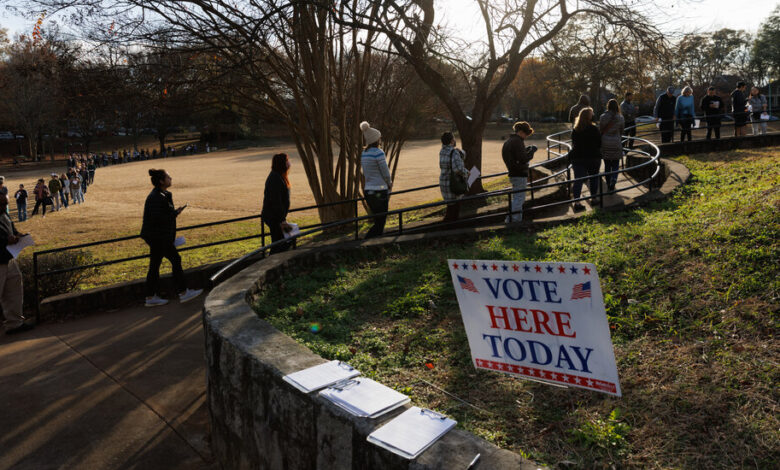 Georgia’s Voting Maps Are Struck Down