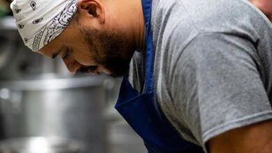 Meet Chef Maximilian Hines of the Lawrence in Midtown, Atlanta