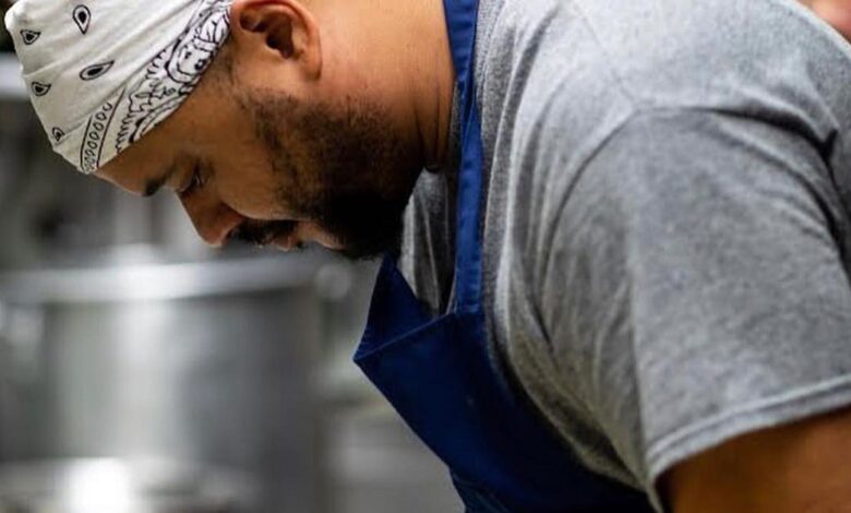 Meet Chef Maximilian Hines of the Lawrence in Midtown, Atlanta