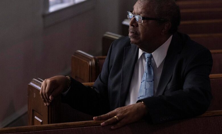 Black Pastors Pressure Biden to Call for a Cease-Fire in Gaza