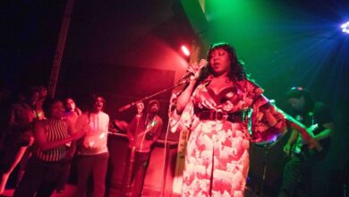 Black punk rockers forge a community in Atlanta’s hip-hop scene