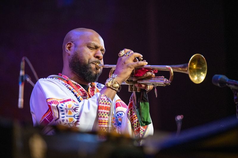 Russell Gunn 90-minute suite, "Blues and Its People," will be a centerpiece of the Atlanta Jazz Festival. Photo: Shahar Azan