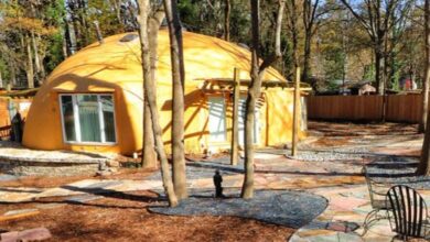 Spend The Weekend Snuggled Up In This Dome House In Georgia