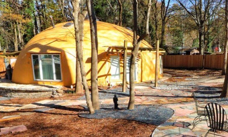 Spend The Weekend Snuggled Up In This Dome House In Georgia