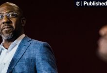 Senator Raphael Warnock Mixes Politics and Preaching on Campaign Trail
