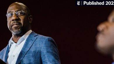 Senator Raphael Warnock Mixes Politics and Preaching on Campaign Trail