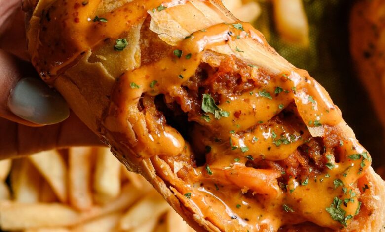 Where to Find the Best Egg Rolls in Atlanta