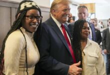 A Black conservative activist arranged Trump’s Atlanta Chick-fil-A stop