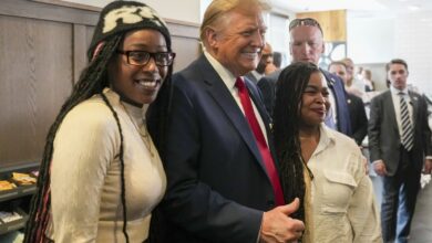 A Black conservative activist arranged Trump’s Atlanta Chick-fil-A stop