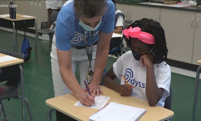 Odyssey Atlanta focuses on students in underserved communities Odyssey Atlanta focuses on students in underserved communities