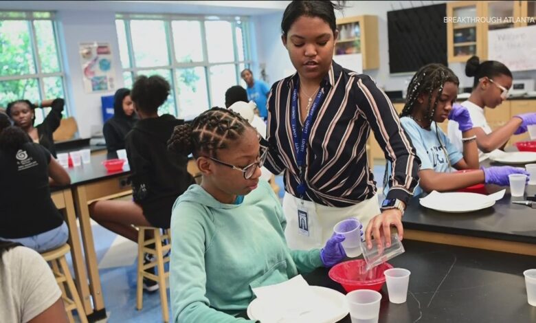 Breakthrough Atlanta | Summer teaching program