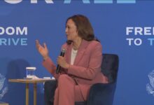 Vice President Kamala Harris holds economic discussion in Atlanta