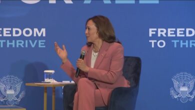 Vice President Kamala Harris holds economic discussion in Atlanta