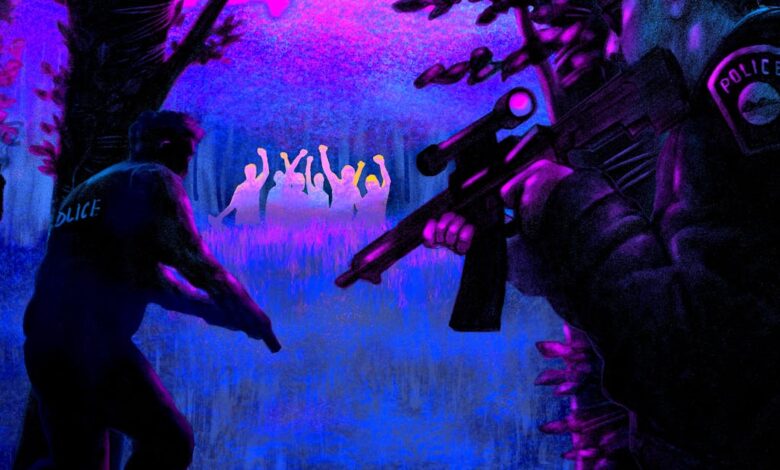 The Battle Over “Cop City”